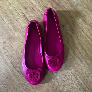 Tory Burch Minnie Travel Ballet - size 8